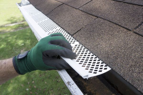 Gutter Cap Installation in Palmetto