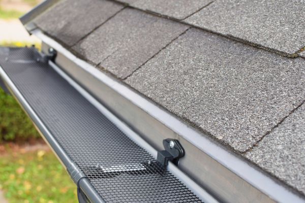 Rain Gutter Cover Installation in Palmetto