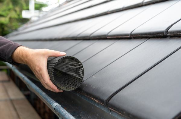 Gutter Mesh Installation in Palmetto